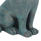Outdoor Garden Decor Resin Halloween Garden Sculpture Statue for Home Figurines Outdoor Yard Patio Lawn Ornaments Cat