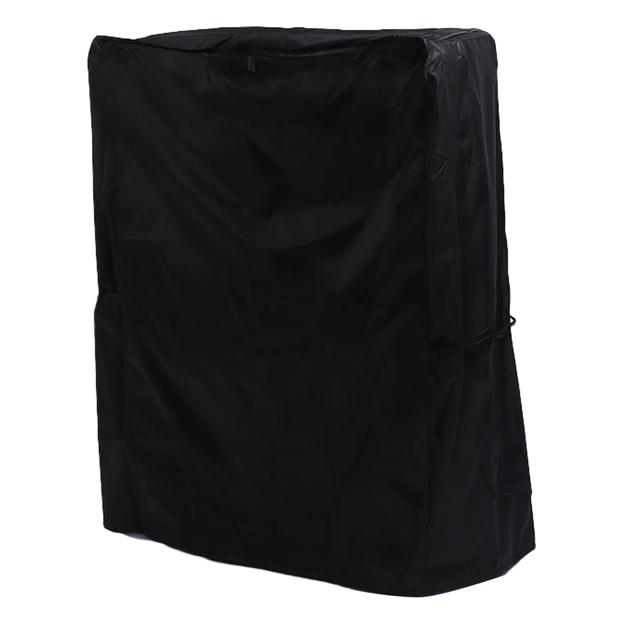 420D Oxford Fabric Waterproof BBQ Grill Cover Heavy Duty Waterproof Barbecue Gas Grill Cover Outer Black Inner Silver 147x61x122cm