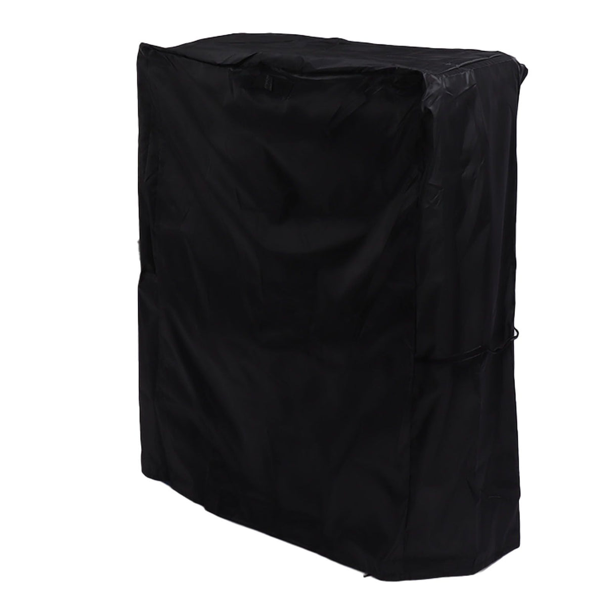 420D Oxford Fabric Waterproof BBQ Grill Cover Heavy Duty Waterproof Barbecue Gas Grill Cover Outer Black Inner Silver 147x61x122cm