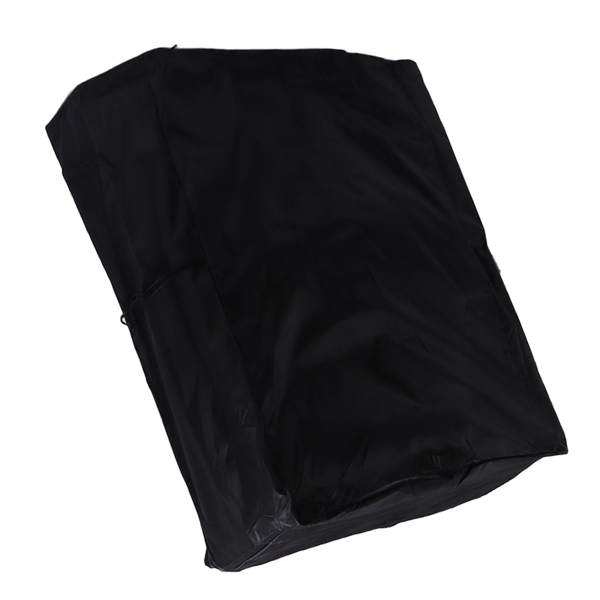 420D Oxford Fabric Waterproof BBQ Grill Cover Heavy Duty Waterproof Barbecue Gas Grill Cover Outer Black Inner Silver 147x61x122cm