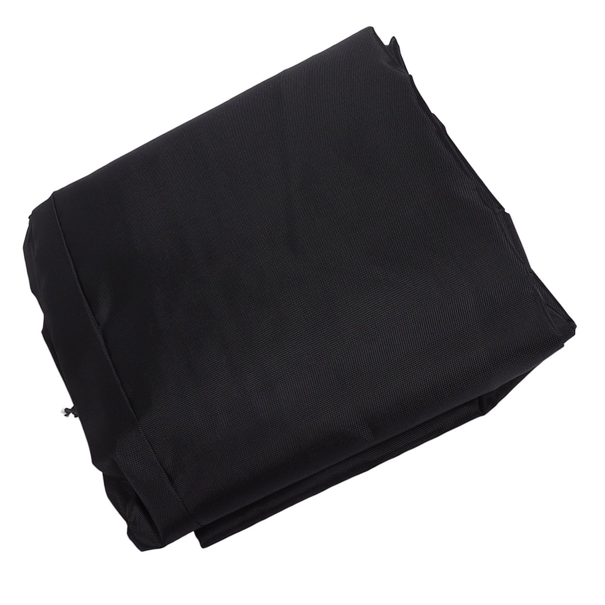 420D Oxford Fabric Waterproof BBQ Grill Cover Heavy Duty Waterproof Barbecue Gas Grill Cover Outer Black Inner Silver 147x61x122cm