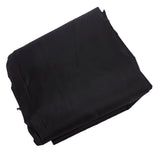 420D Oxford Fabric Waterproof BBQ Grill Cover Heavy Duty Waterproof Barbecue Gas Grill Cover Outer Black Inner Silver 147x61x122cm