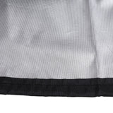 420D Oxford Fabric Waterproof BBQ Grill Cover Heavy Duty Waterproof Barbecue Gas Grill Cover Outer Black Inner Silver 147x61x122cm - Extra Image