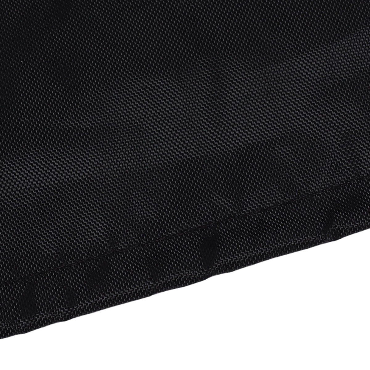 420D Oxford Fabric Waterproof BBQ Grill Cover Heavy Duty Waterproof Barbecue Gas Grill Cover Outer Black Inner Silver 147x61x122cm