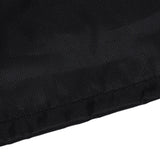 420D Oxford Fabric Waterproof BBQ Grill Cover Heavy Duty Waterproof Barbecue Gas Grill Cover Outer Black Inner Silver 147x61x122cm - Extra Image