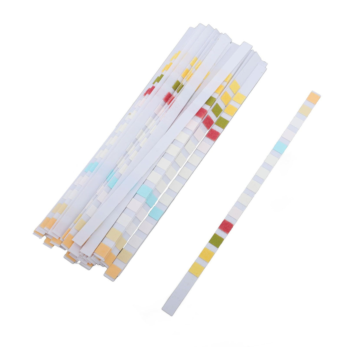 50 Strips PH Test Strips 14 in 1 Alkalinity Hardness PH Testing Paper for Swimming Pool Drinking Water Spa