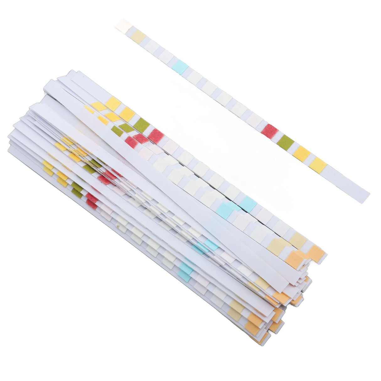 50 Strips PH Test Strips 14 in 1 Alkalinity Hardness PH Testing Paper for Swimming Pool Drinking Water Spa