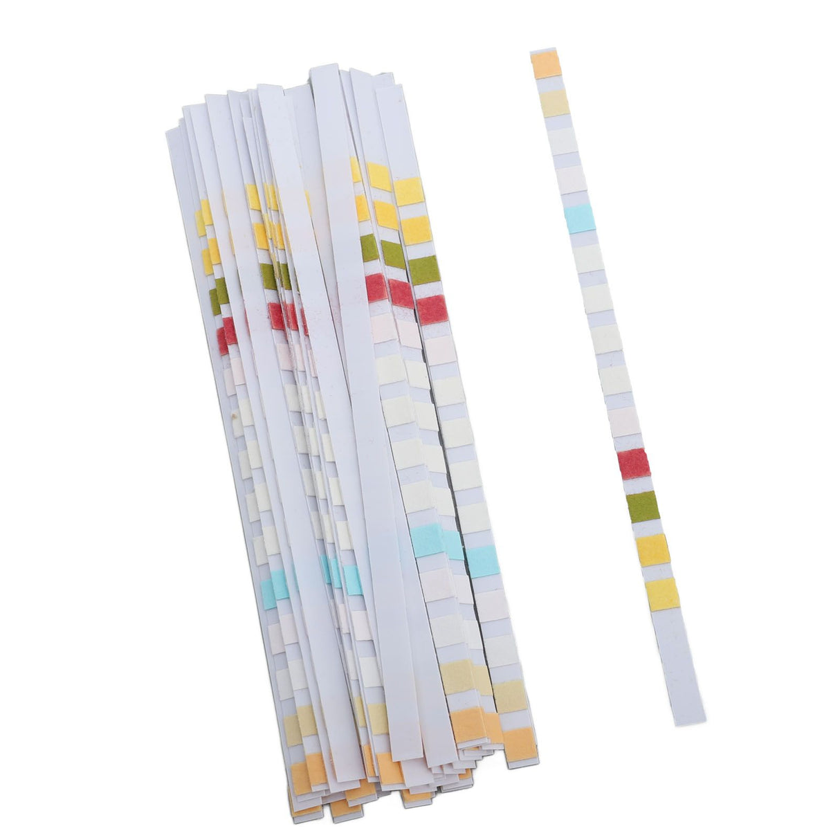 50 Strips PH Test Strips 14 in 1 Alkalinity Hardness PH Testing Paper for Swimming Pool Drinking Water Spa
