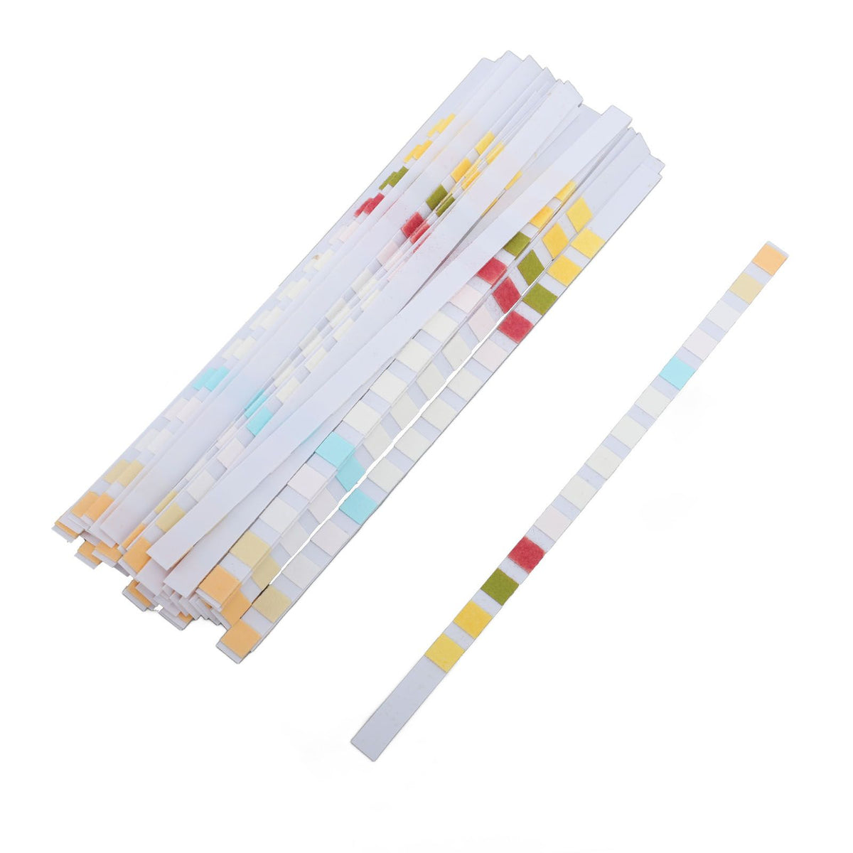 50 Strips PH Test Strips 14 in 1 Alkalinity Hardness PH Testing Paper for Swimming Pool Drinking Water Spa