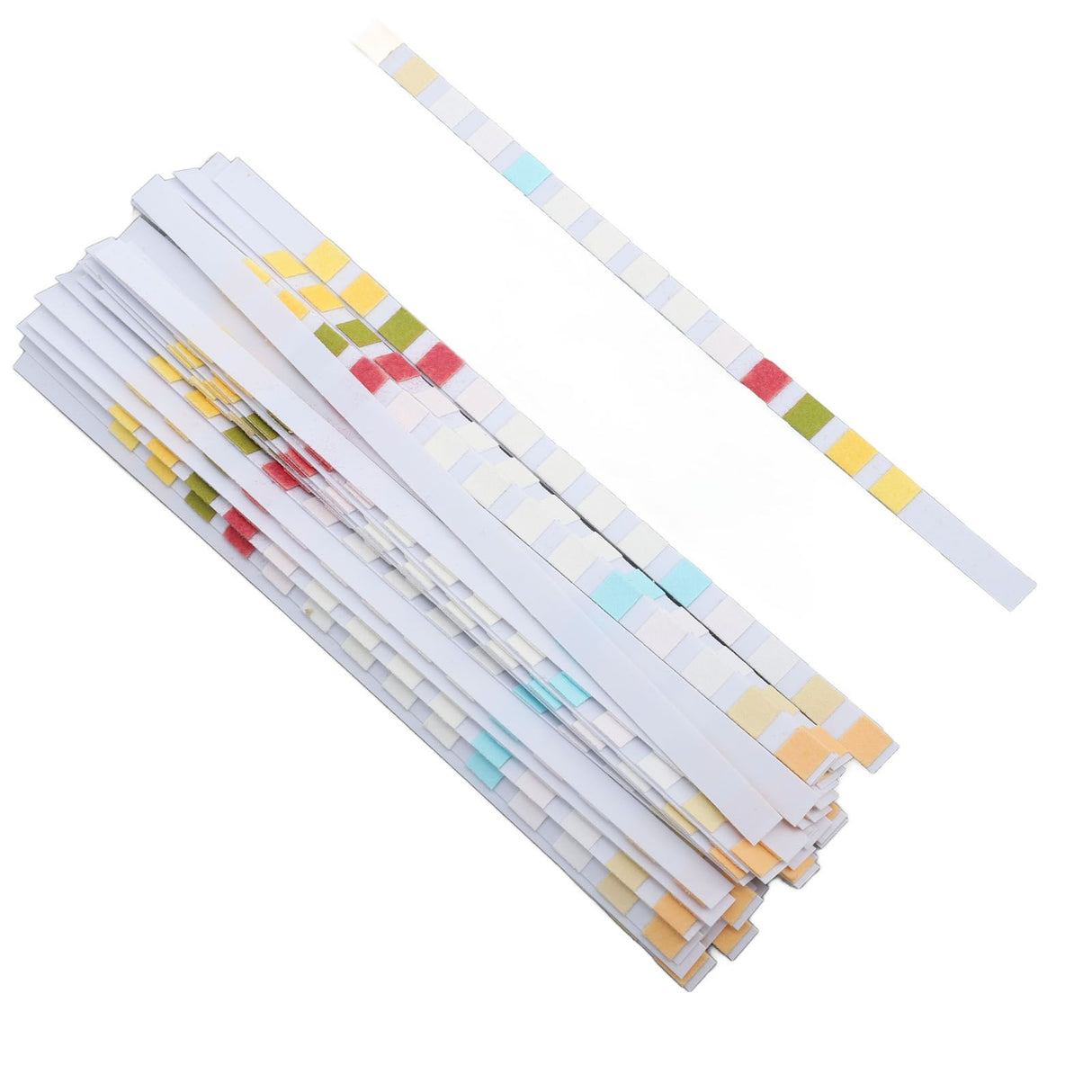 50 Strips PH Test Strips 14 in 1 Alkalinity Hardness PH Testing Paper for Swimming Pool Drinking Water Spa