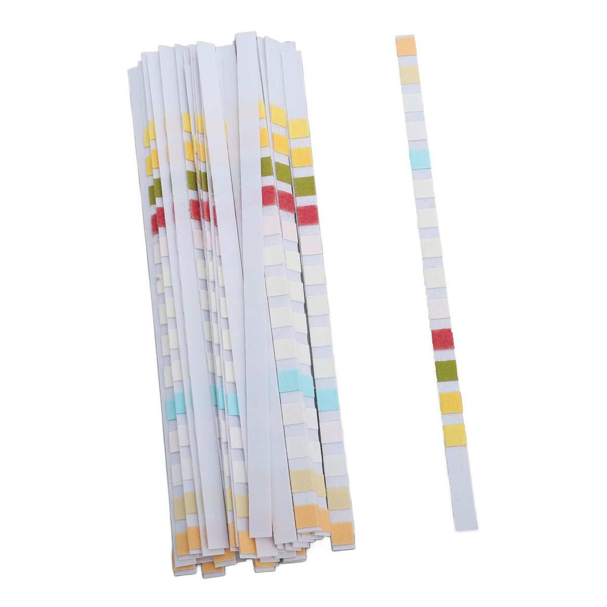 50 Strips PH Test Strips 14 in 1 Alkalinity Hardness PH Testing Paper for Swimming Pool Drinking Water Spa