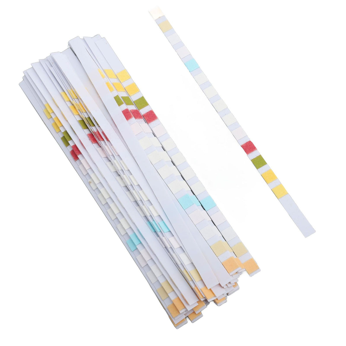 50 Strips PH Test Strips 14 in 1 Alkalinity Hardness PH Testing Paper for Swimming Pool Drinking Water Spa