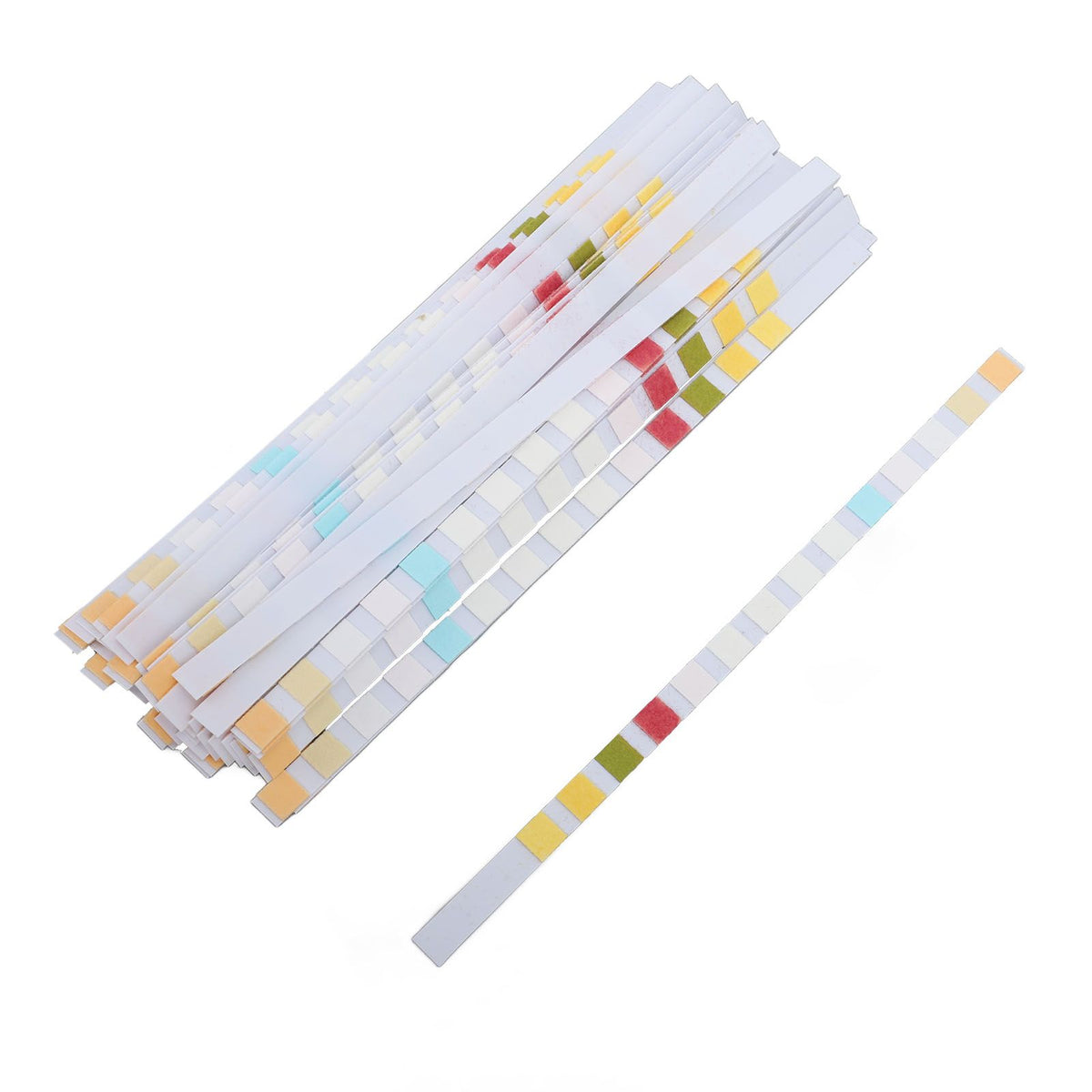 50 Strips PH Test Strips 14 in 1 Alkalinity Hardness PH Testing Paper for Swimming Pool Drinking Water Spa
