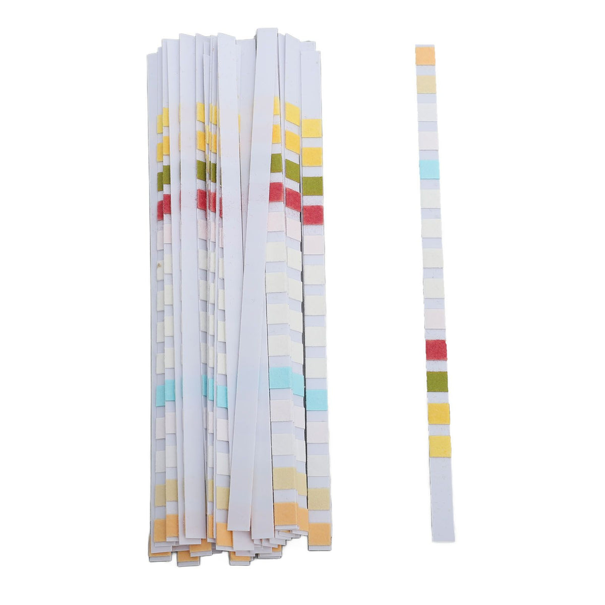 50 Strips PH Test Strips 14 in 1 Alkalinity Hardness PH Testing Paper for Swimming Pool Drinking Water Spa