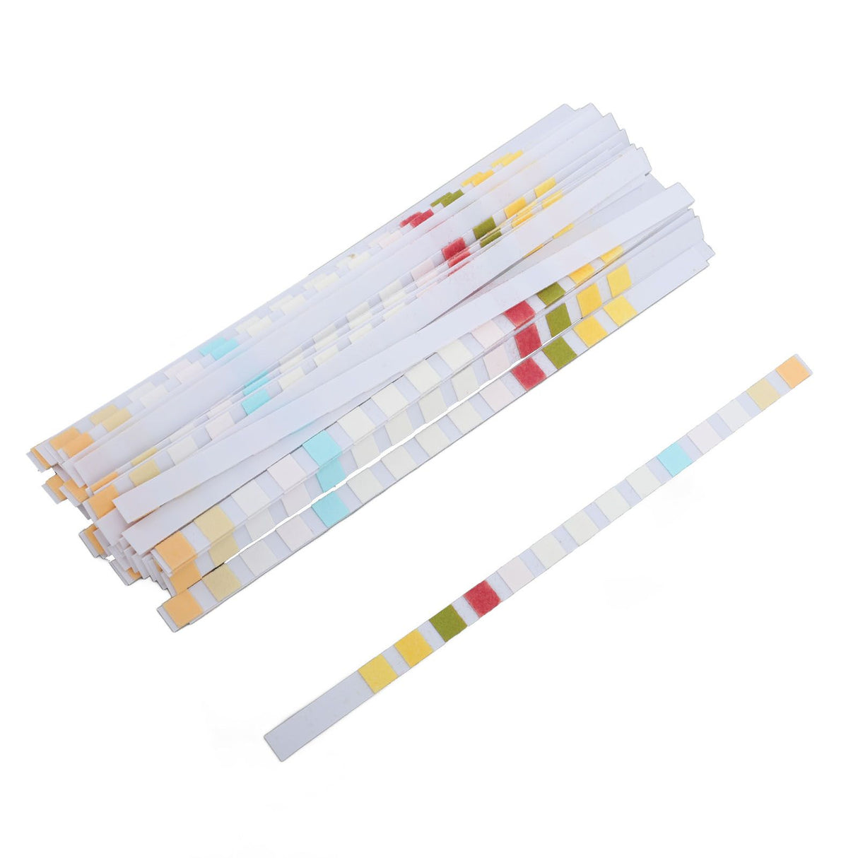 50 Strips PH Test Strips 14 in 1 Alkalinity Hardness PH Testing Paper for Swimming Pool Drinking Water Spa