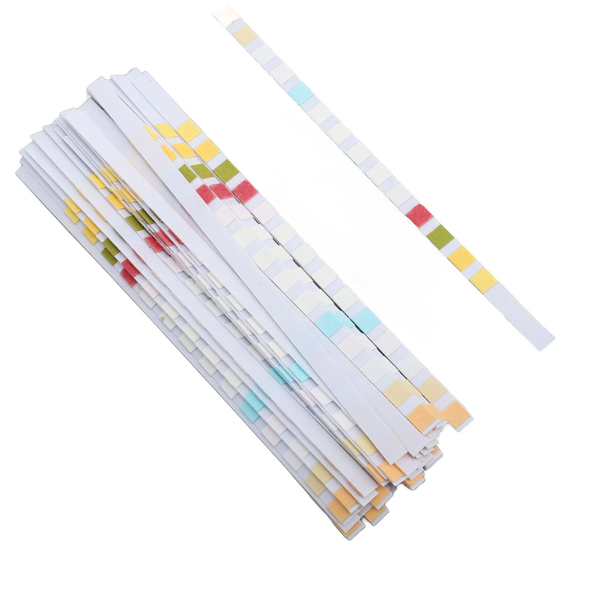 50 Strips PH Test Strips 14 in 1 Alkalinity Hardness PH Testing Paper for Swimming Pool Drinking Water Spa