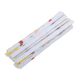 50 Strips PH Test Strips 9 in 1 Accurate Water Quality Testing Paper for Swimming Pool Drinking Water Aquarium