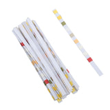 50 Strips PH Test Strips 9 in 1 Accurate Water Quality Testing Paper for Swimming Pool Drinking Water Aquarium - 45-Degree Angle
