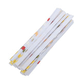 50 Strips PH Test Strips 9 in 1 Accurate Water Quality Testing Paper for Swimming Pool Drinking Water Aquarium - Rear View