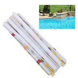50 Strips PH Test Strips 9 in 1 Accurate Water Quality Testing Paper for Swimming Pool Drinking Water Aquarium