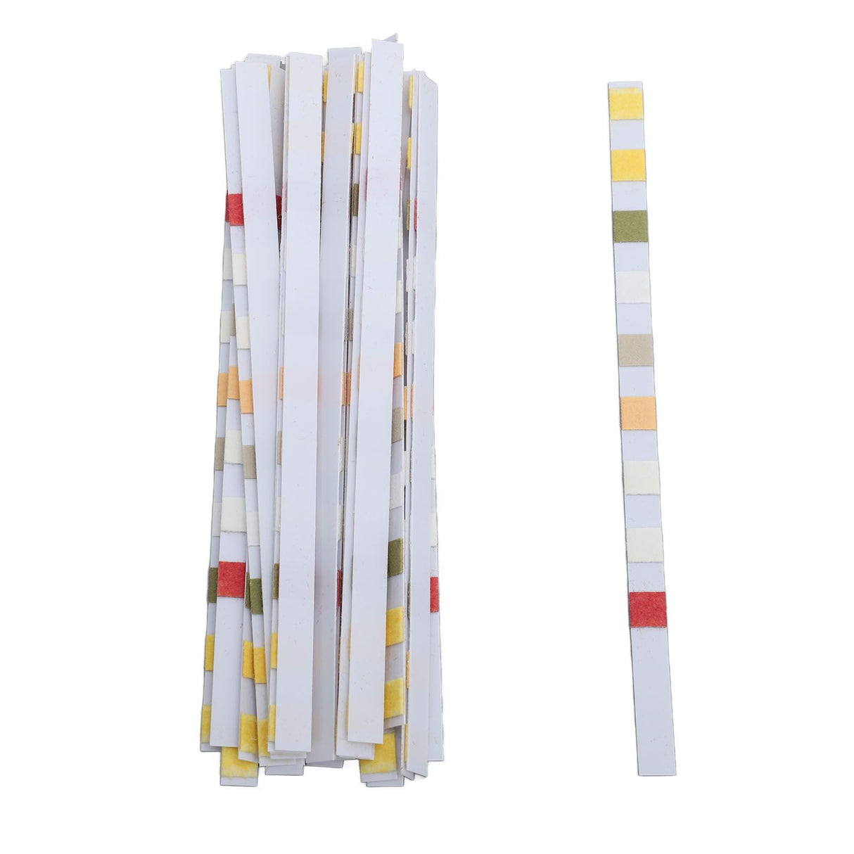 50 Strips PH Test Strips 9 in 1 Accurate Water Quality Testing Paper for Swimming Pool Drinking Water Aquarium