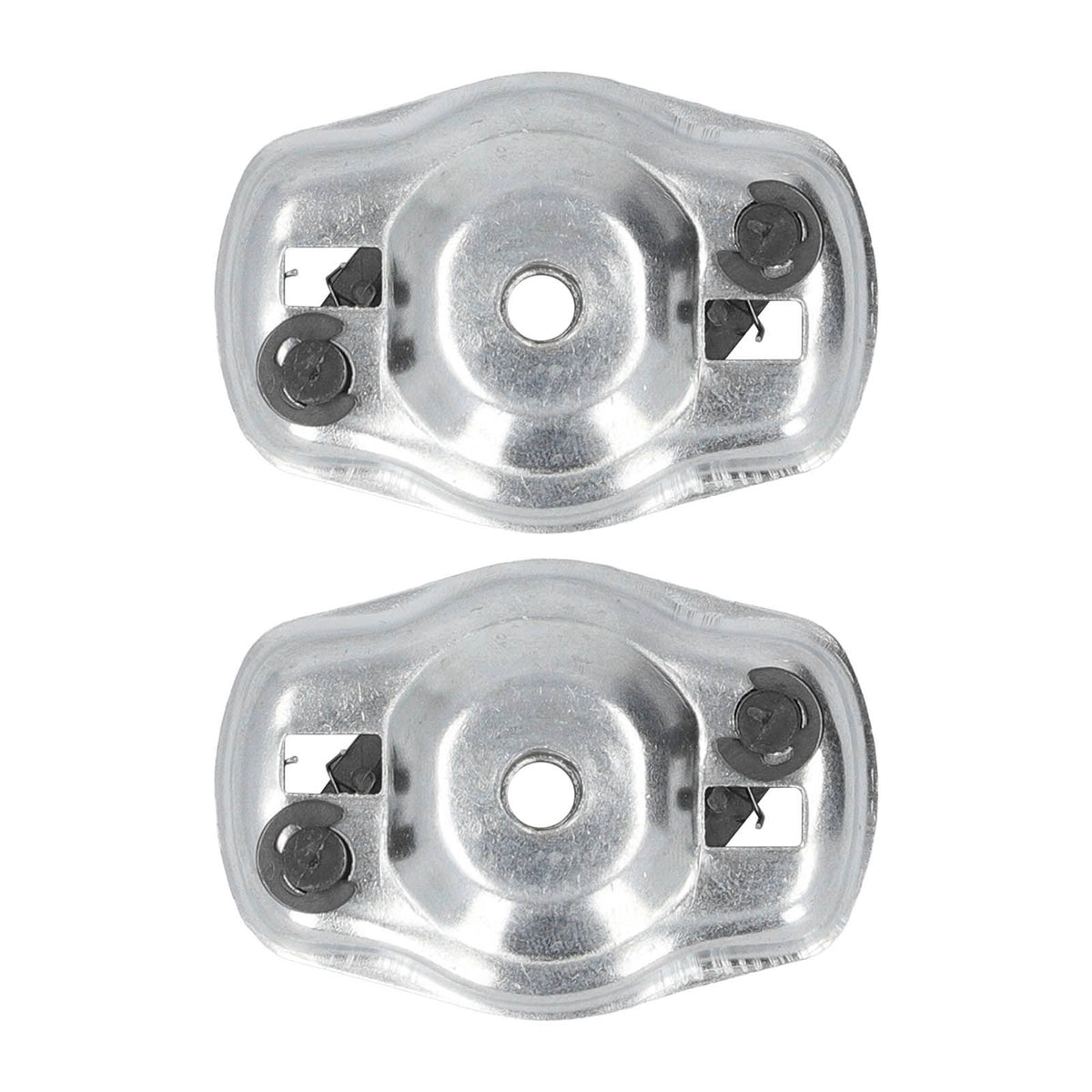 2PCS Trimmer Recoil Starter Pawl Pull Plate Dial Steel Replacement Lawn Trimmer Parts for 128R 135R 323R 327 RDX 535 Rx