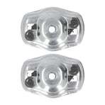 2PCS Trimmer Recoil Starter Pawl Pull Plate Dial Steel Replacement Lawn Trimmer Parts for 128R 135R 323R 327 RDX 535 Rx