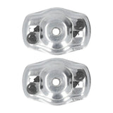 2PCS Trimmer Recoil Starter Pawl Pull Plate Dial Steel Replacement Lawn Trimmer Parts for 128R 135R 323R 327 RDX 535 Rx