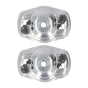 2PCS Trimmer Recoil Starter Pawl Pull Plate Dial Steel Replacement Lawn Trimmer Parts for 128R 135R 323R 327 RDX 535 Rx