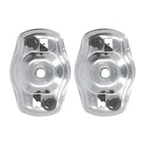 2PCS Trimmer Recoil Starter Pawl Pull Plate Dial Steel Replacement Lawn Trimmer Parts for 128R 135R 323R 327 RDX 535 Rx
