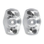 2PCS Trimmer Recoil Starter Pawl Pull Plate Dial Steel Replacement Lawn Trimmer Parts for 128R 135R 323R 327 RDX 535 Rx
