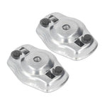 2PCS Trimmer Recoil Starter Pawl Pull Plate Dial Steel Replacement Lawn Trimmer Parts for 128R 135R 323R 327 RDX 535 Rx