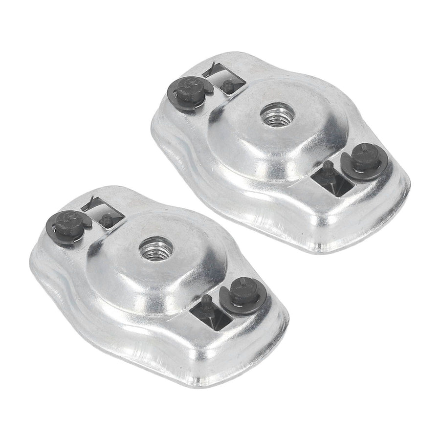 2PCS Trimmer Recoil Starter Pawl Pull Plate Dial Steel Replacement Lawn Trimmer Parts for 128R 135R 323R 327 RDX 535 Rx
