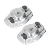 2PCS Trimmer Recoil Starter Pawl Pull Plate Dial Steel Replacement Lawn Trimmer Parts for 128R 135R 323R 327 RDX 535 Rx
