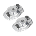 2PCS Trimmer Recoil Starter Pawl Pull Plate Dial Steel Replacement Lawn Trimmer Parts for 128R 135R 323R 327 RDX 535 Rx