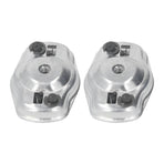 2PCS Trimmer Recoil Starter Pawl Pull Plate Dial Steel Replacement Lawn Trimmer Parts for 128R 135R 323R 327 RDX 535 Rx