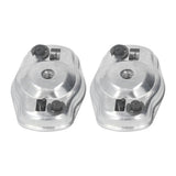 2PCS Trimmer Recoil Starter Pawl Pull Plate Dial Steel Replacement Lawn Trimmer Parts for 128R 135R 323R 327 RDX 535 Rx - 45-Degree Angle