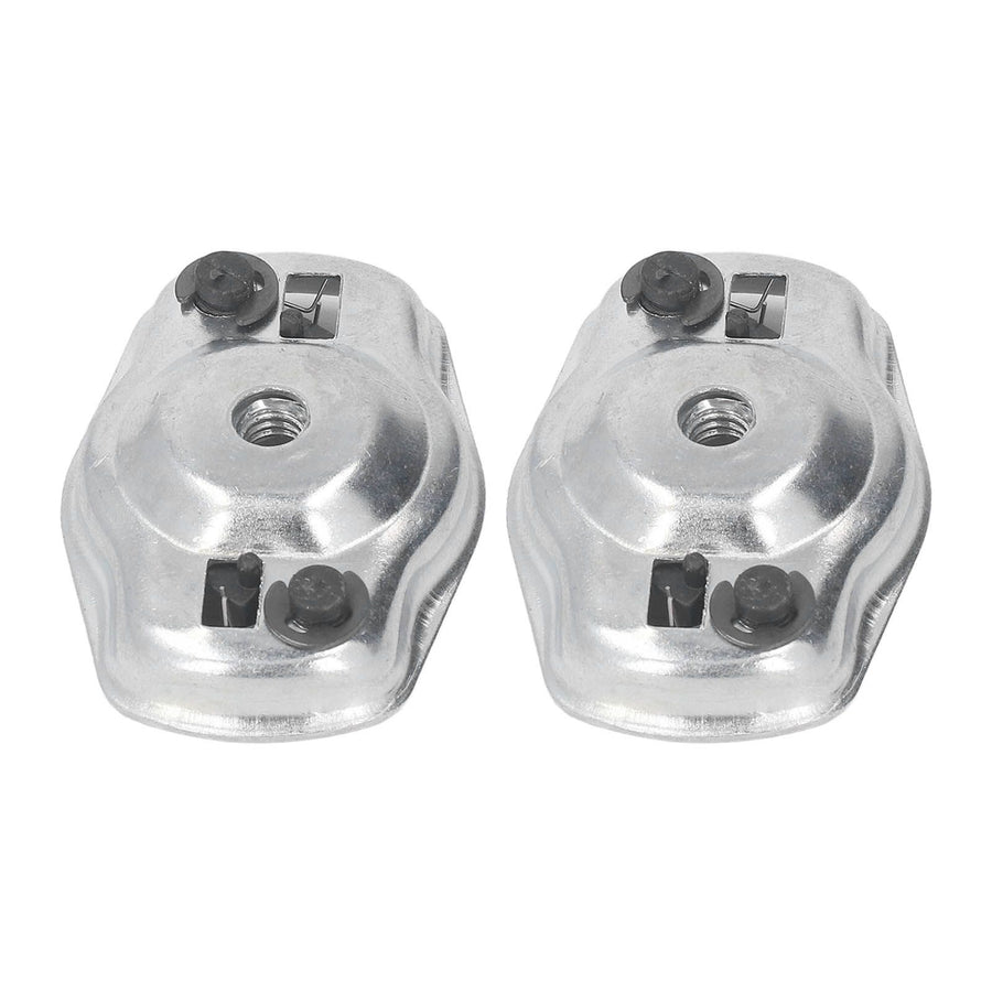 2PCS Trimmer Recoil Starter Pawl Pull Plate Dial Steel Replacement Lawn Trimmer Parts for 128R 135R 323R 327 RDX 535 Rx