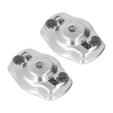 2PCS Trimmer Recoil Starter Pawl Pull Plate Dial Steel Replacement Lawn Trimmer Parts for 128R 135R 323R 327 RDX 535 Rx