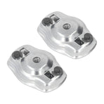 2PCS Trimmer Recoil Starter Pawl Pull Plate Dial Steel Replacement Lawn Trimmer Parts for 128R 135R 323R 327 RDX 535 Rx