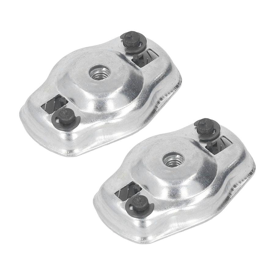 2PCS Trimmer Recoil Starter Pawl Pull Plate Dial Steel Replacement Lawn Trimmer Parts for 128R 135R 323R 327 RDX 535 Rx