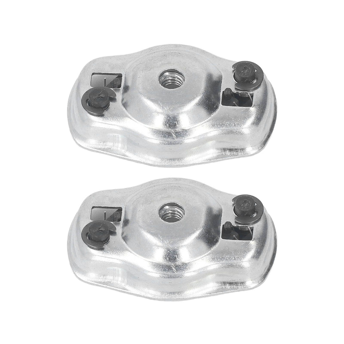 2PCS Trimmer Recoil Starter Pawl Pull Plate Dial Steel Replacement Lawn Trimmer Parts for 128R 135R 323R 327 RDX 535 Rx