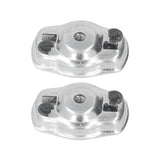 2PCS Trimmer Recoil Starter Pawl Pull Plate Dial Steel Replacement Lawn Trimmer Parts for 128R 135R 323R 327 RDX 535 Rx - Low Angle