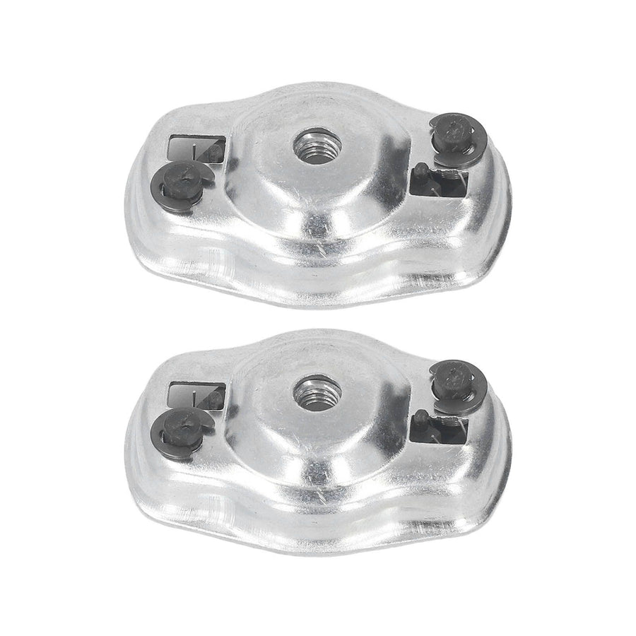 2PCS Trimmer Recoil Starter Pawl Pull Plate Dial Steel Replacement Lawn Trimmer Parts for 128R 135R 323R 327 RDX 535 Rx