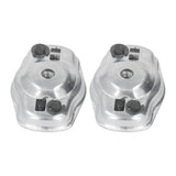 2PCS Trimmer Recoil Starter Pawl Pull Plate Dial Steel Replacement Lawn Trimmer Parts for 128R 135R 323R 327 RDX 535 Rx - Extra Image