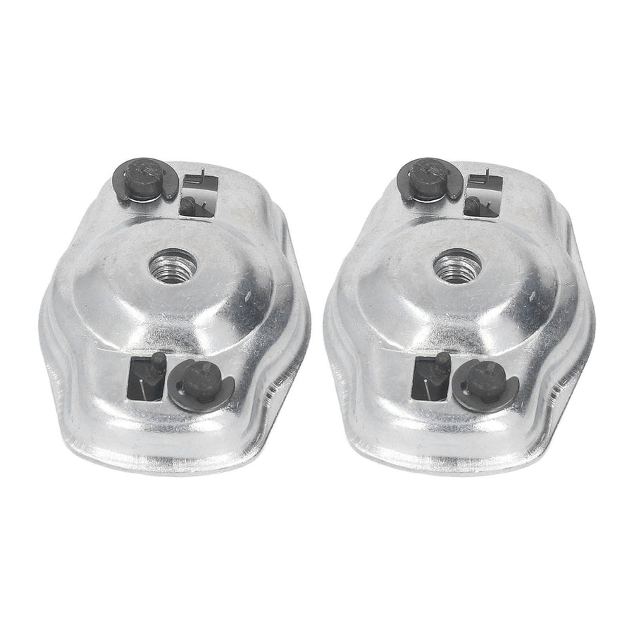 2PCS Trimmer Recoil Starter Pawl Pull Plate Dial Steel Replacement Lawn Trimmer Parts for 128R 135R 323R 327 RDX 535 Rx