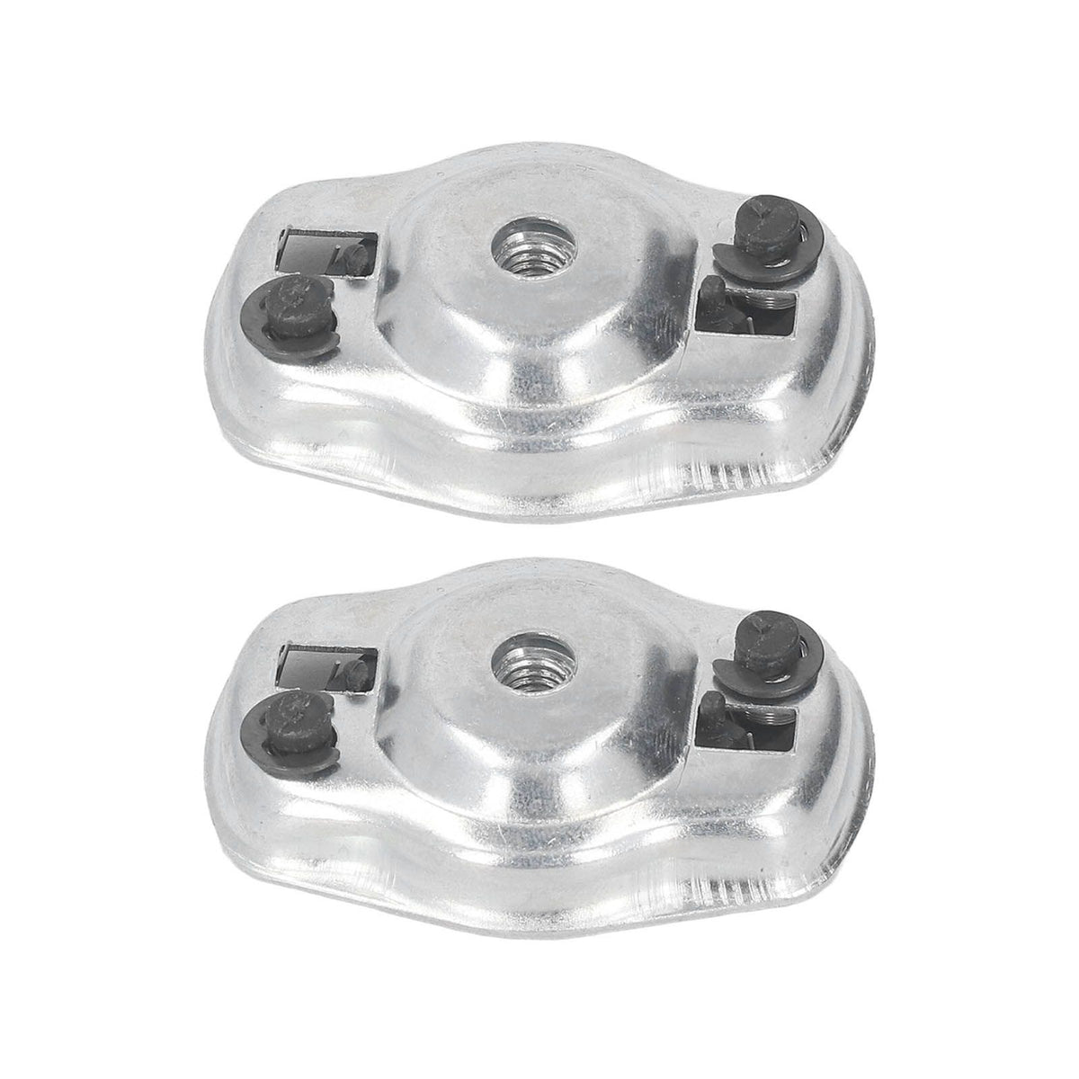 2PCS Trimmer Recoil Starter Pawl Pull Plate Dial Steel Replacement Lawn Trimmer Parts for 128R 135R 323R 327 RDX 535 Rx