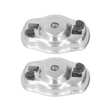 2PCS Trimmer Recoil Starter Pawl Pull Plate Dial Steel Replacement Lawn Trimmer Parts for 128R 135R 323R 327 RDX 535 Rx