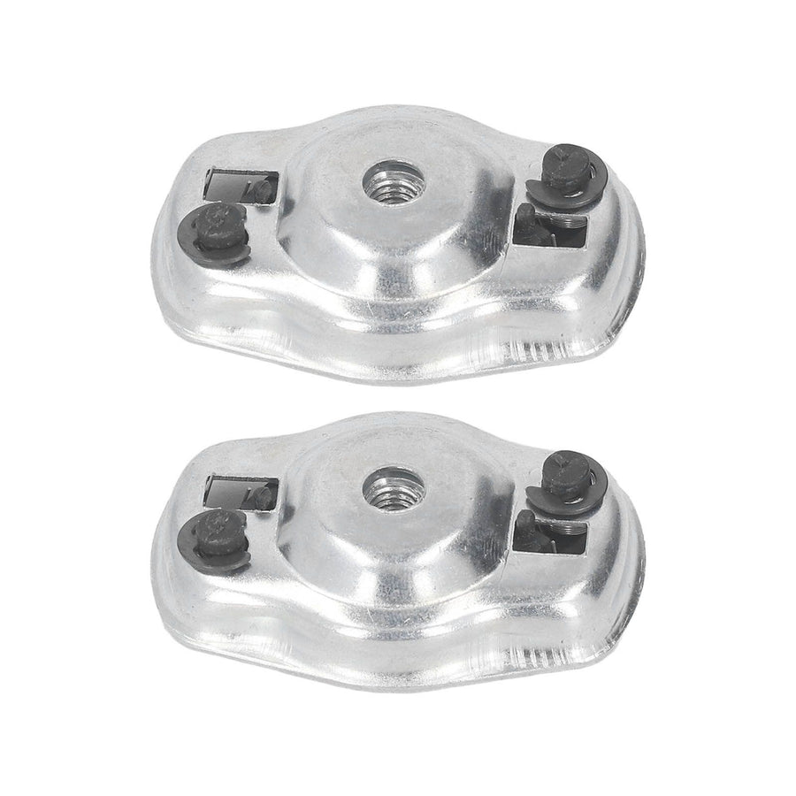 2PCS Trimmer Recoil Starter Pawl Pull Plate Dial Steel Replacement Lawn Trimmer Parts for 128R 135R 323R 327 RDX 535 Rx