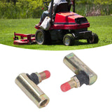 2PCS Lawn Tractor Ball Joints 923 0448A 923 0448 Steel Ball Joint Replacement Part for Cub Cadet for MTD Lawn Tractor